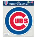 CHICAGO CUBS Perfect Cut Color Decal 8" x 8" product image 1, provided for visual reference and product detail review