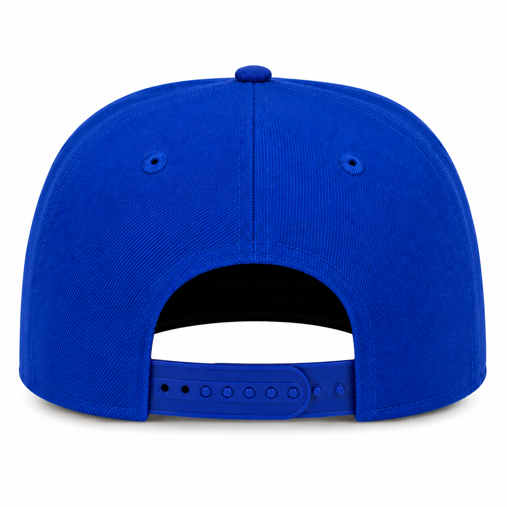 New Era Los Angeles Dodgers 9FIFTY A-Frame Curved Snapback Hat Royal | 50th Anniversary Patch | MLB Adjustable Cap product
