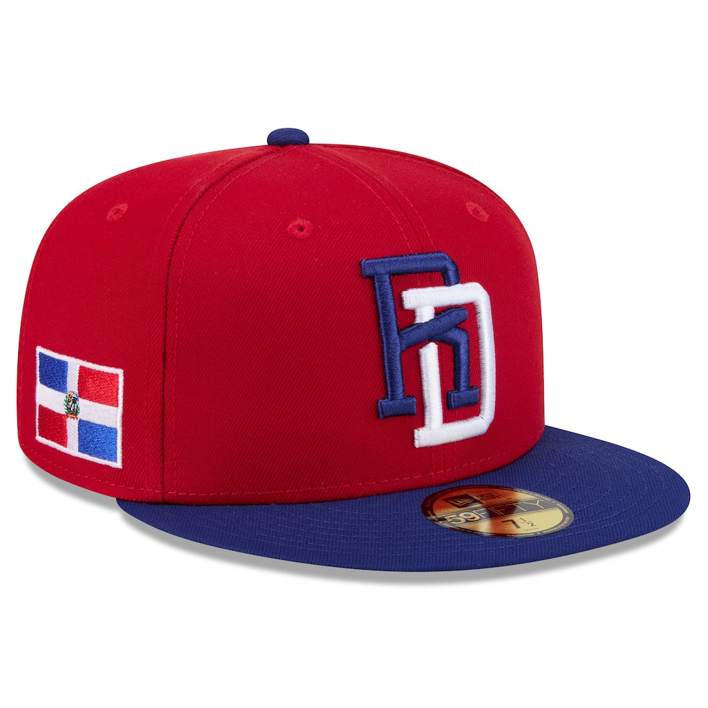 Dominican Republic World Baseball Classic 2026 New Era 59FIFTY Fitted Cap – Official WBC Hat product image 1, provided for
