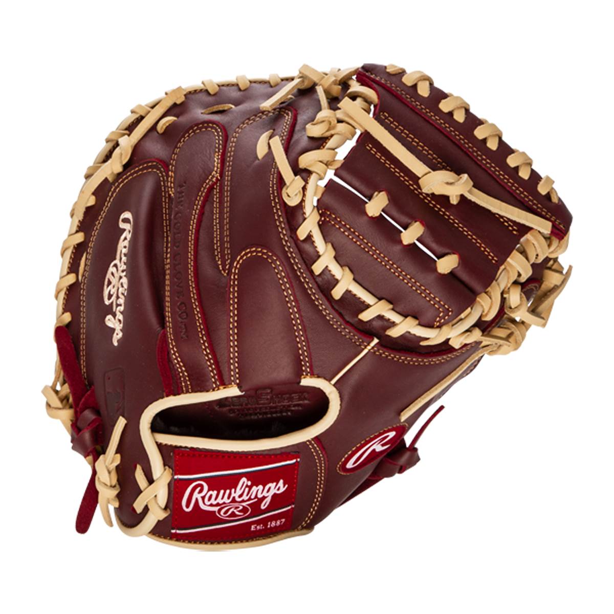 Rawlings Sandlot Series 33" Catcher’s Mitt – SCM33SS product image 1, provided for visual reference and product detail review
