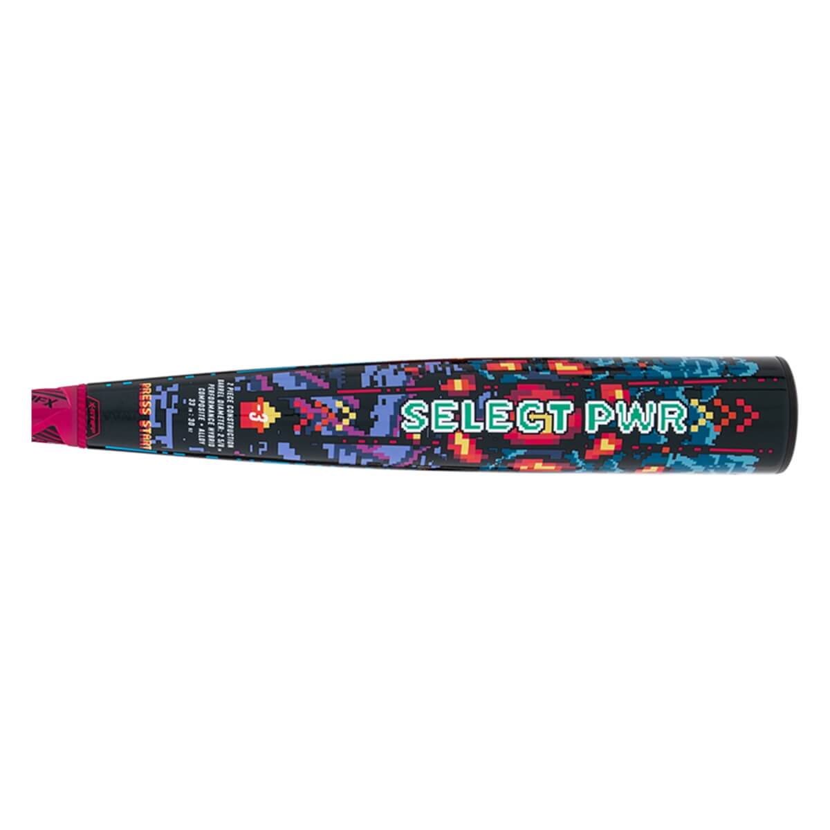 Louisville Slugger 2026 Select PWR (-3) BBCOR PLAYER Baseball Bat - WBL4182010 product image 3, provided for visual