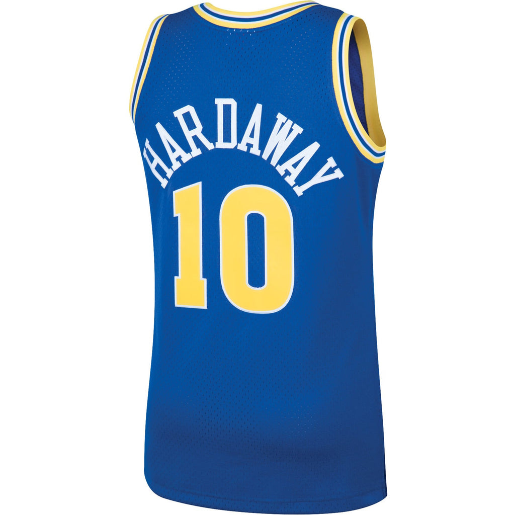 Golden State Warriors Tim Hardaway Mitchell & Ness Royal 1990/91 Hardwood Classics Swingman Jersey for Men product image 4,