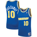 Golden State Warriors Tim Hardaway Mitchell & Ness Royal 1990/91 Hardwood Classics Swingman Jersey for Men product image 1,