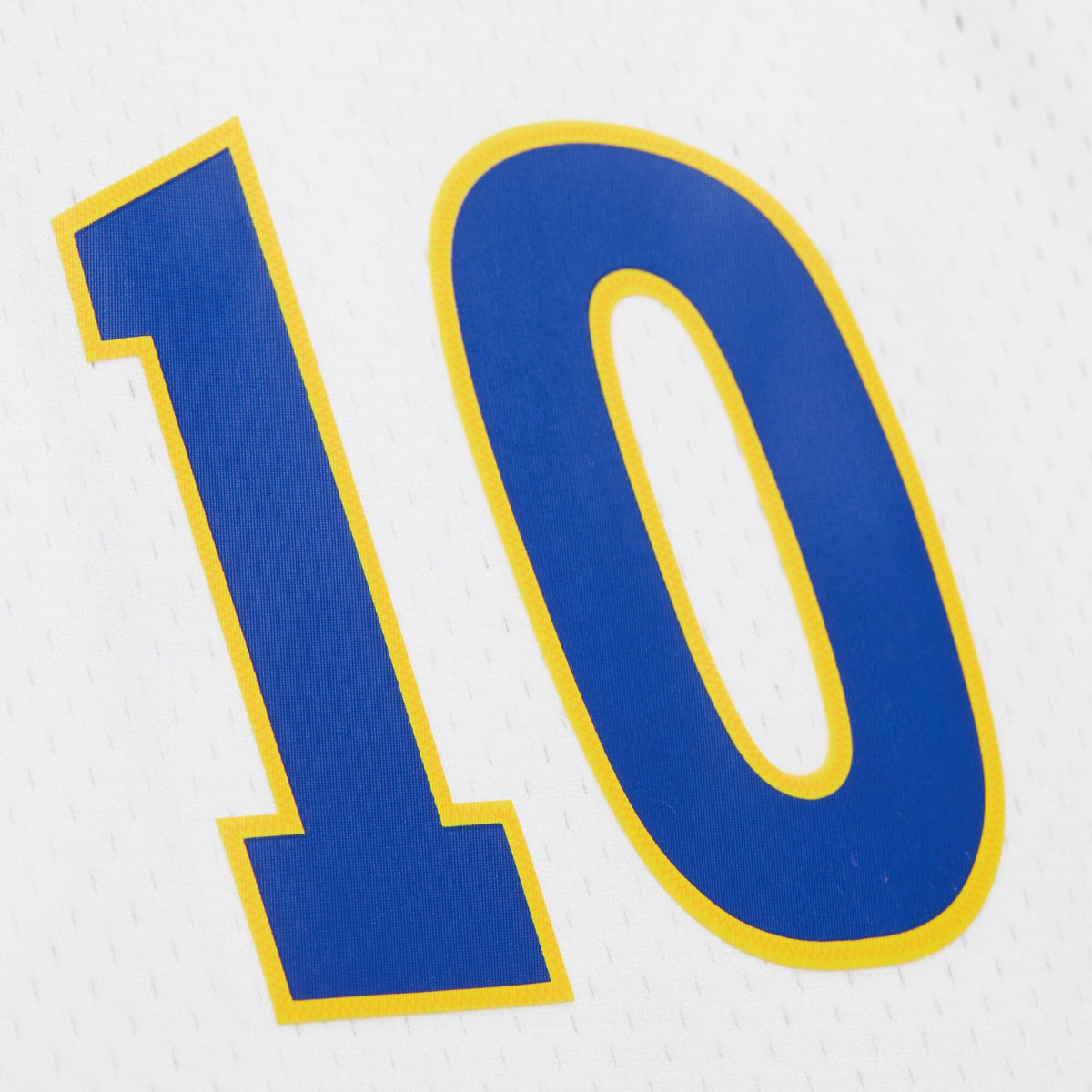 Golden State Warriors Tim Hardaway Mitchell & Ness White Hardwood Classics 1990/91 Swingman Jersey for Men product image 5,