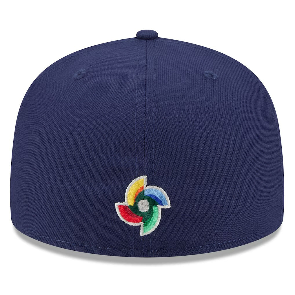 Korea World Baseball Classic 2026 New Era 59FIFTY Fitted Cap – Official WBC Hat product image 4, provided for visual