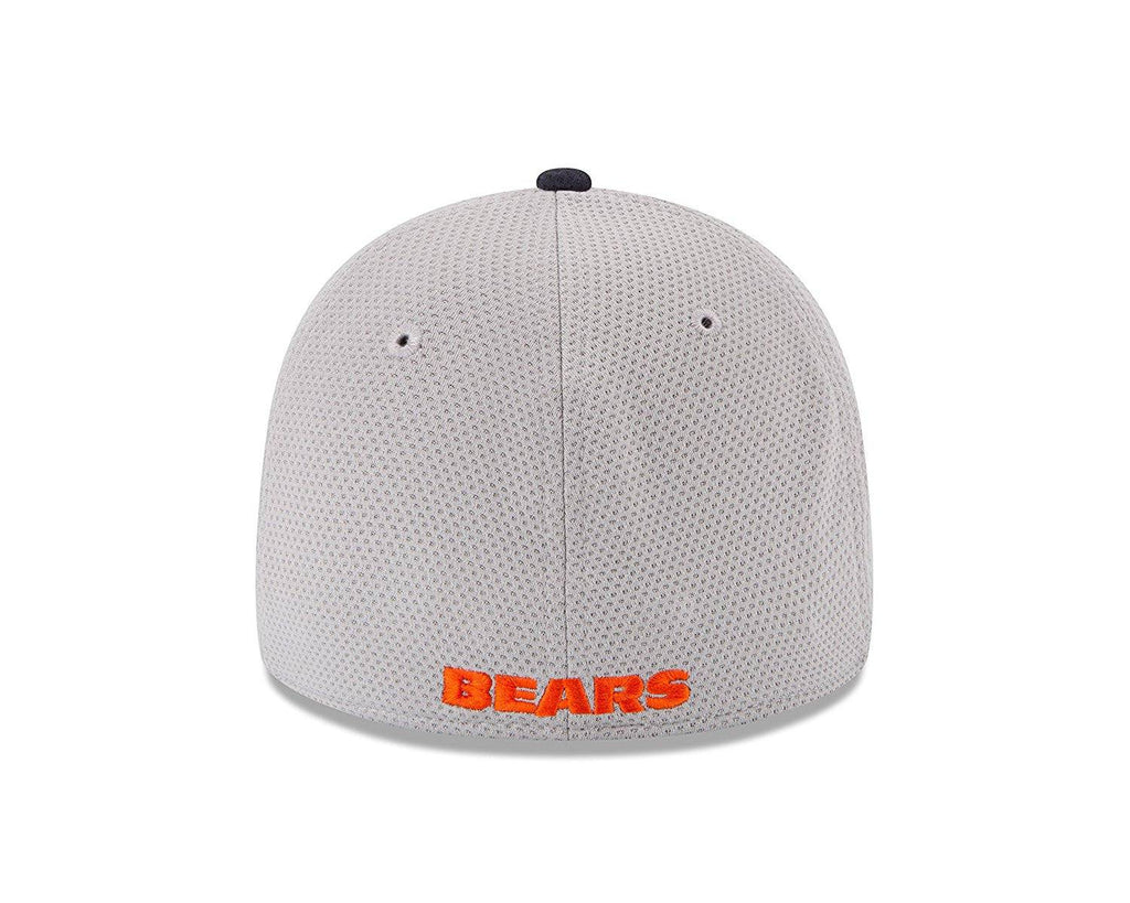 Chicago Bears NFL15 Training Camp Gray 39Thirty Flex Fit Hat product image 3, provided for visual reference and product