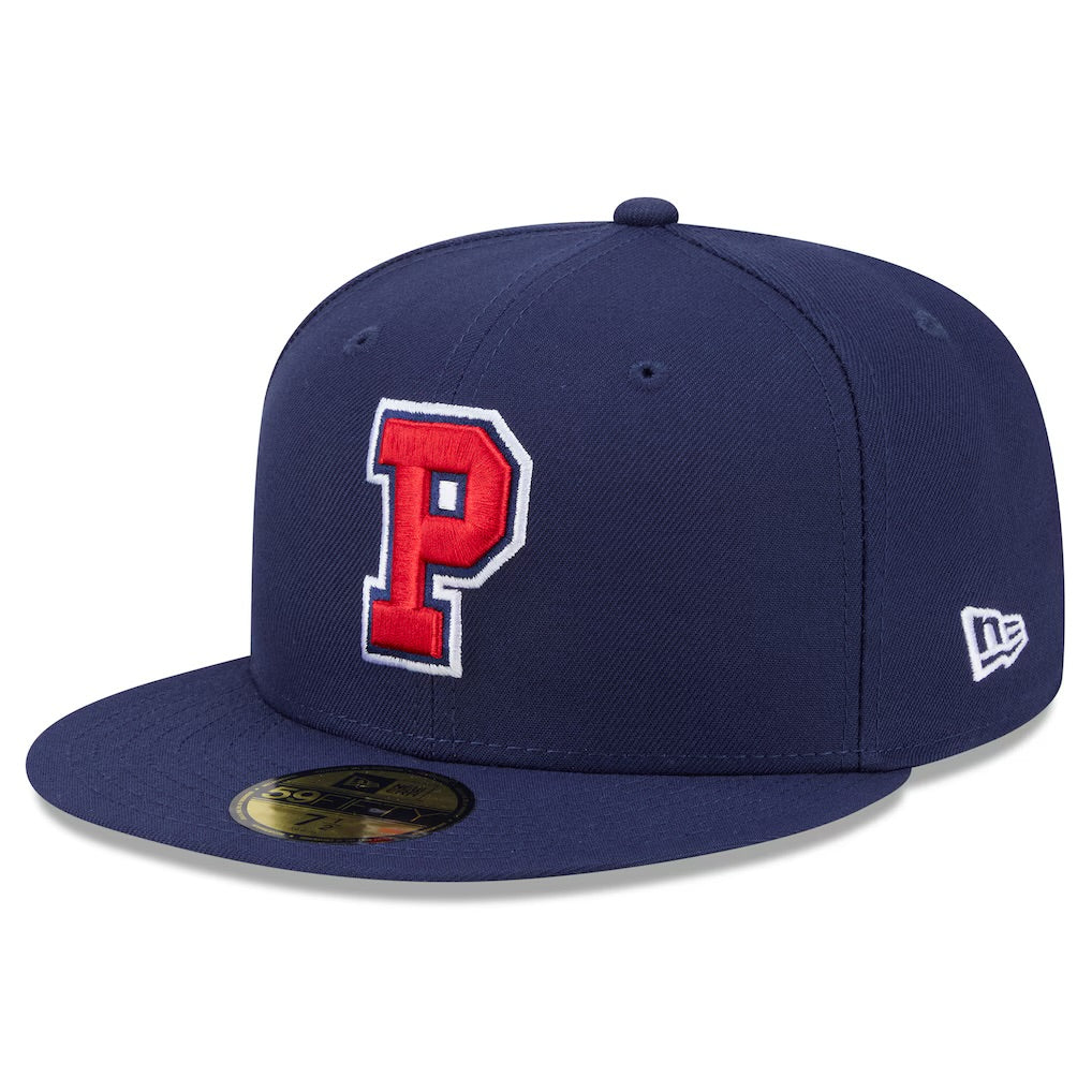 Panama World Baseball Classic 2026 New Era 59FIFTY Fitted Cap – Official WBC Hat product image 3, provided for visual