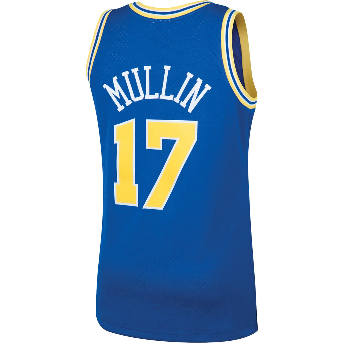 Golden State Warriors Chris Mullin Mitchell & Ness Royal 1993/94 Hardwood Classics Swingman Jersey for Men product image 4,
