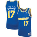 Golden State Warriors Chris Mullin Mitchell & Ness Royal 1993/94 Hardwood Classics Swingman Jersey for Men product image 1,