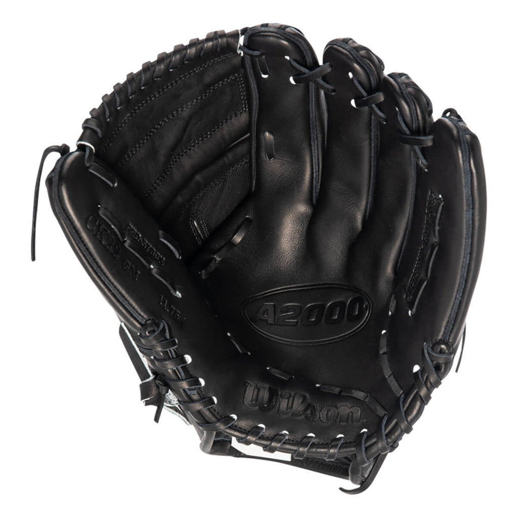 Wilson A2000 CK22 Clayton Kershaw 11.75" Baseball Glove: WBW1002361175 product image 2, provided for visual reference and