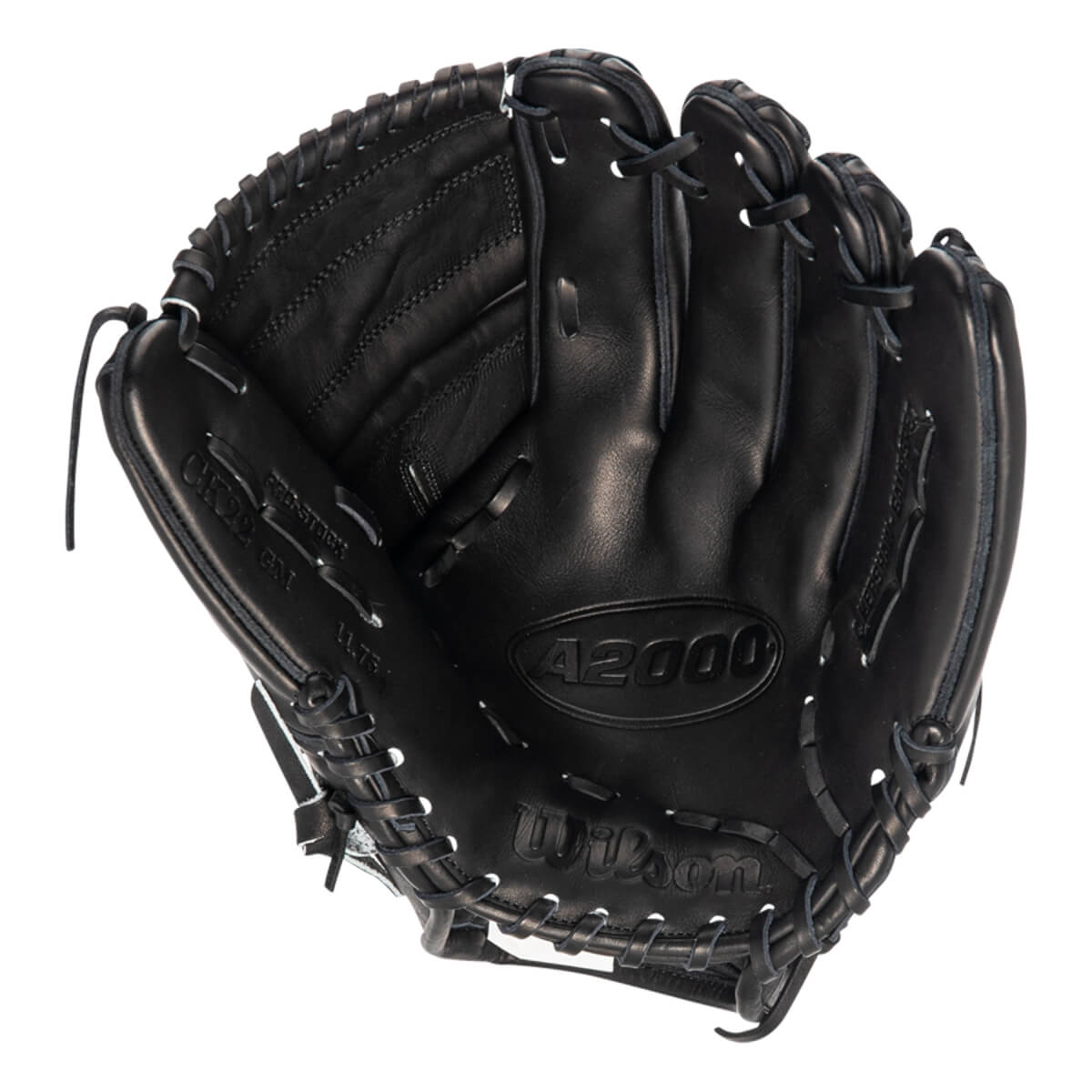 Wilson A2000 CK22 Clayton Kershaw 11.75" Baseball Glove: WBW1002361175 product image 2, provided for visual reference and