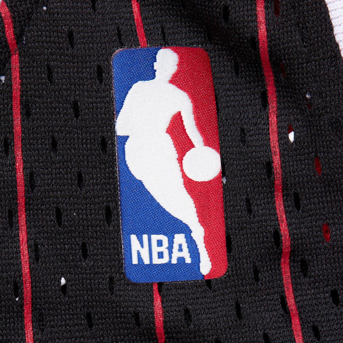 Youth Chicago Bulls Dennis Rodman Black 1995/96 Swingman Jersey product image 5, provided for visual reference and product