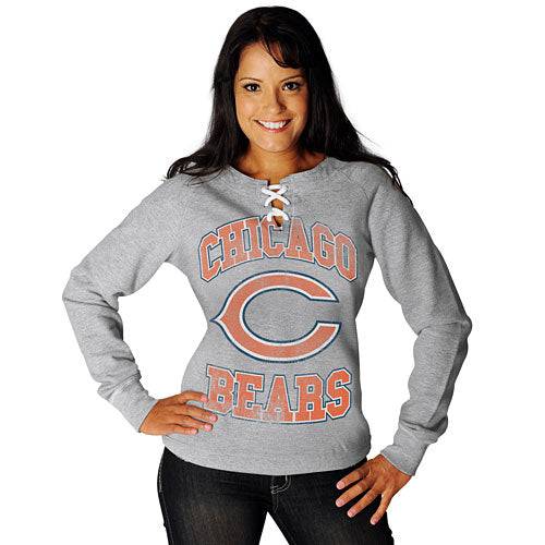 Chicago Bears O.T. Queen Pullover Sweatshirt product image 1, provided for visual reference and product detail review