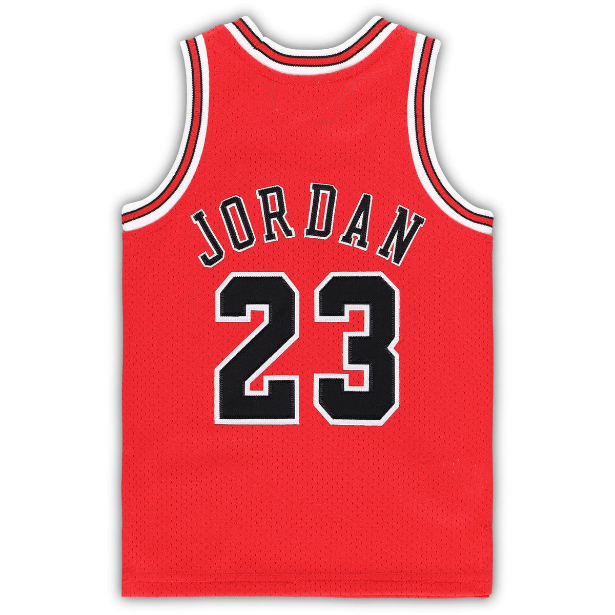 Toddler Chicago Bulls Michael Jordan Mitchell & Ness Red 1997/98 Hardwood Classics Authentic Jersey product image 4,