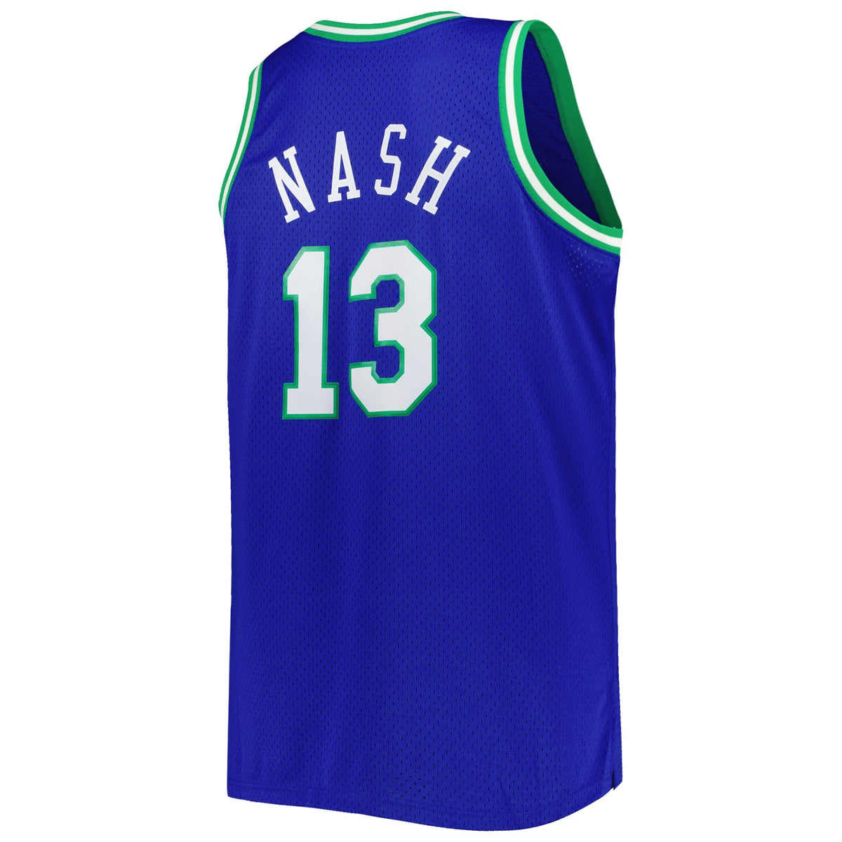 Dallas Mavericks Steve Nash Mitchell & Ness Blue Big & Tall Hardwood Classics 1998/99 Swingman Jersey for Men product image