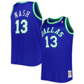 Dallas Mavericks Steve Nash Mitchell & Ness Blue Big & Tall Hardwood Classics 1998/99 Swingman Jersey for Men product image