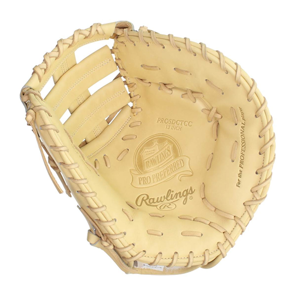 Rawlings Pro Preferred 13" First Base Mitt PROSDCTCC product image 3, provided for visual reference and product detail review