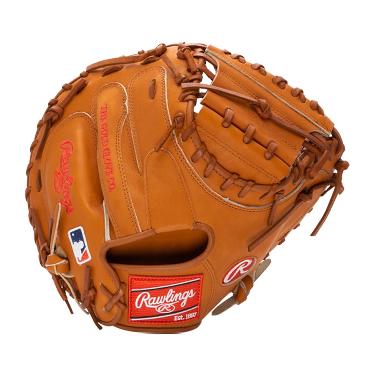 Rawlings Heart of the Hide 33" Baseball Catcher's Mitt: PROCM33T product image 1, provided for visual reference and product