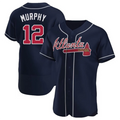 A.Braves #12 Sean Murphy Player Navy Limited Elite Baseball product image 1