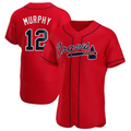 A.Braves #12 Sean Murphy Player Red Limited Elite Baseball product image 1