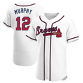 A.Braves #12 Sean Murphy Player White Limited Elite product image 1