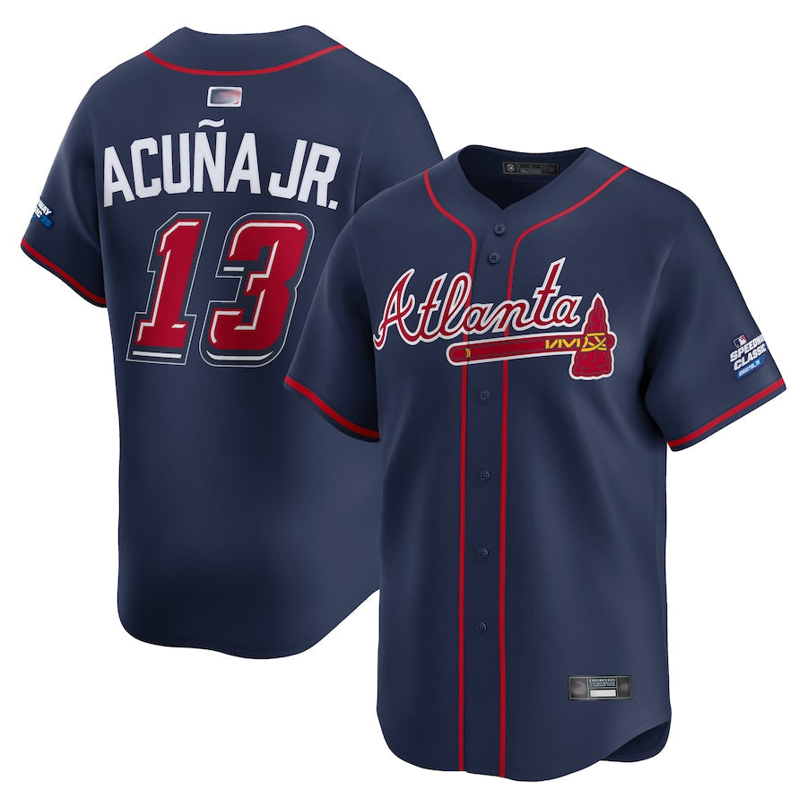 A.Braves #13 Ronald Acuna Jr. Player Speedway Classic product image 1