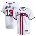 A.Braves #13 Ronald Acuna Jr. Player White Home Limited product image 1