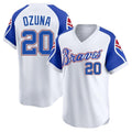 A.Braves #20 Marcell Ozuna Player Throwback Cooperstown product image 1