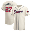A.Braves #23 Michael Harris II Player Cream Home Limited product image 1