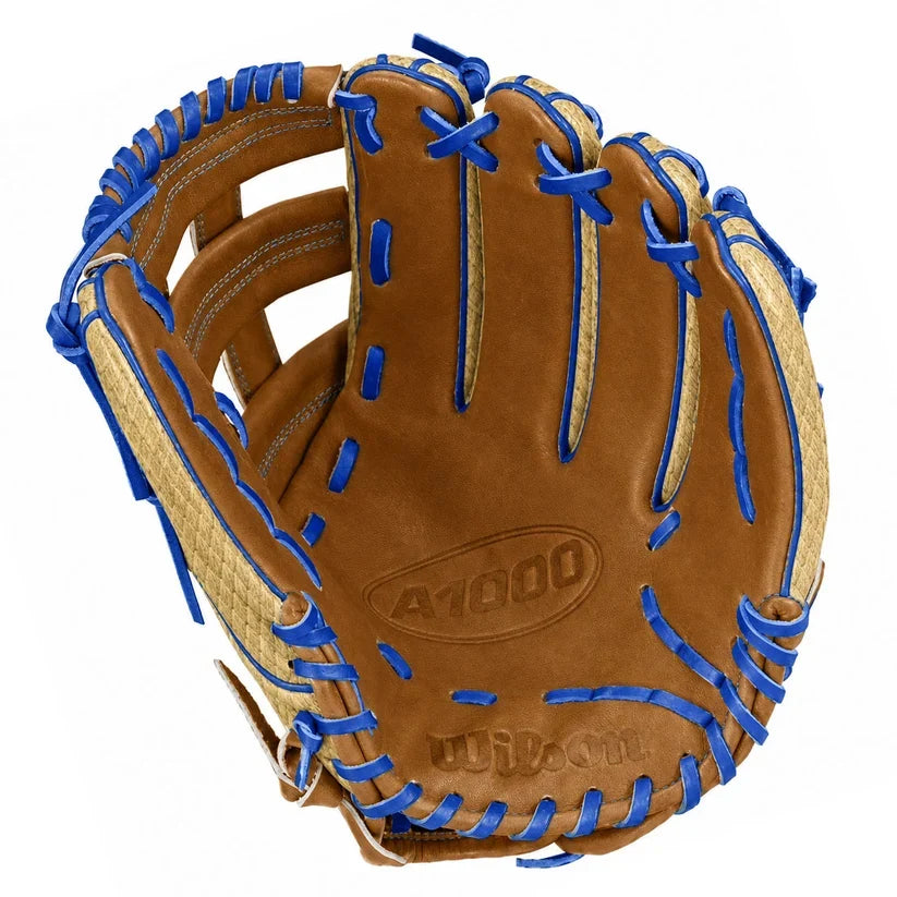 Wilson A1000 1750 Sheriff SMU 12.5-Inch Outfield Baseball Glove | Dual Post Web product image 4, provided for visual