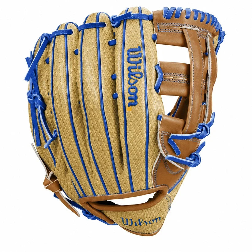 Wilson A1000 1750 Sheriff SMU 12.5-Inch Outfield Baseball Glove | Dual Post Web product image 1, provided for visual