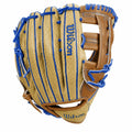 Wilson A1000 1750 Sheriff SMU 12.5-Inch Outfield Baseball Glove | Dual Post Web product image 1, provided for visual