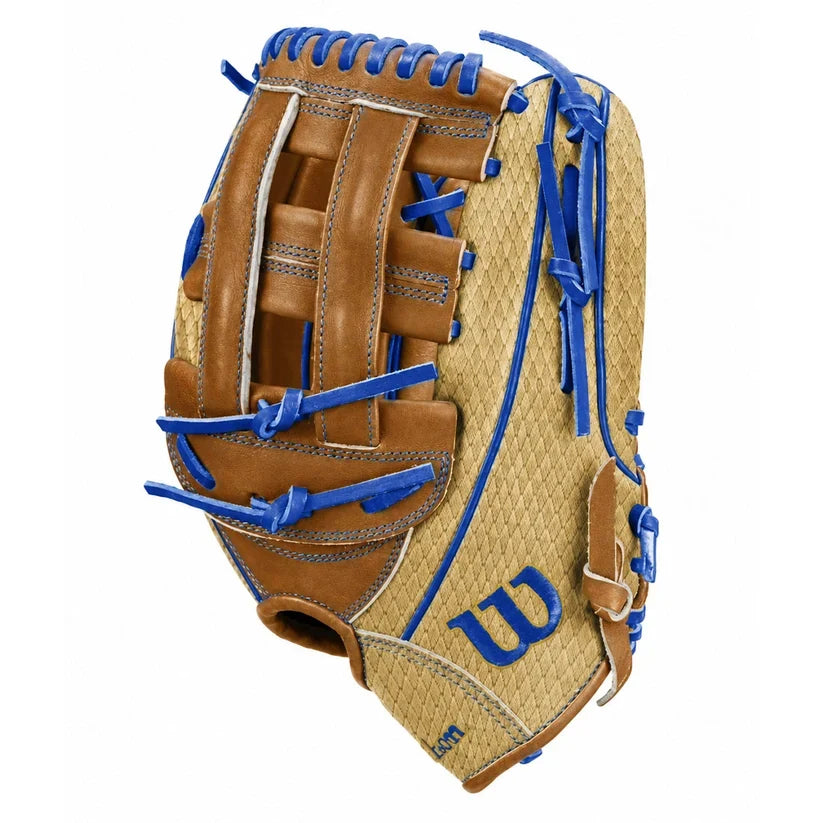 Wilson A1000 1750 Sheriff SMU 12.5-Inch Outfield Baseball Glove | Dual Post Web product image 3, provided for visual