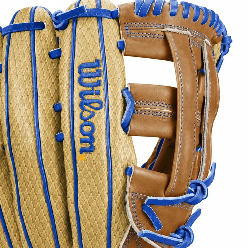 Wilson A1000 1750 Sheriff SMU 12.5-Inch Outfield Baseball Glove | Dual Post Web product image 2, provided for visual