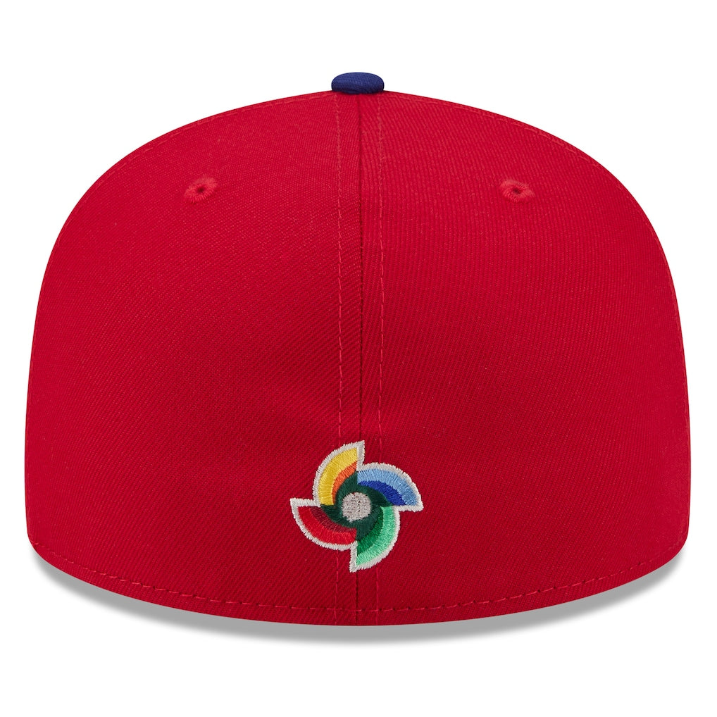Dominican Republic World Baseball Classic 2026 New Era 59FIFTY Fitted Cap – Official WBC Hat product image 4, provided for
