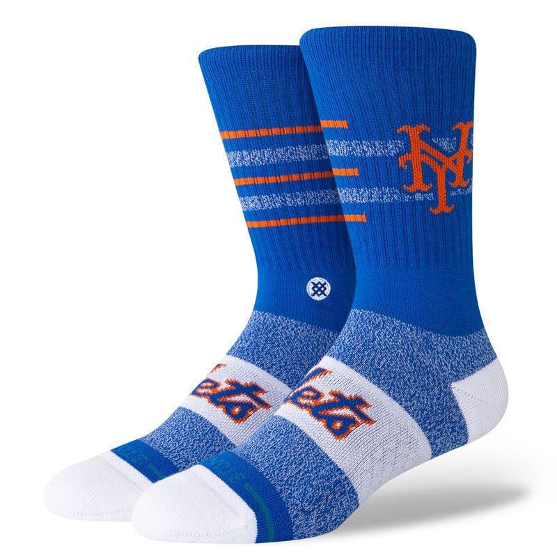 New York Mets Closer Casual Socks product image 1, provided for visual reference and product detail review