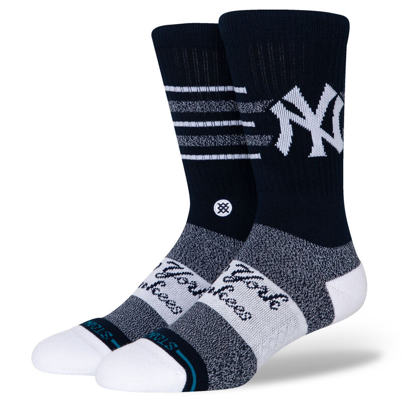 New York Yankees Closer Casual Socks product image 1, provided for visual reference and product detail review