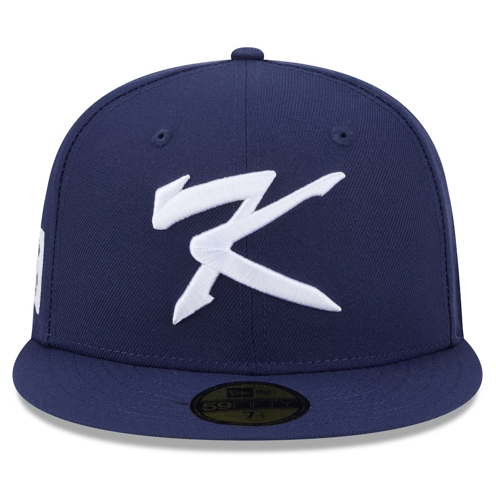 Korea World Baseball Classic 2026 New Era 59FIFTY Fitted Cap – Official WBC Hat product image 2, provided for visual