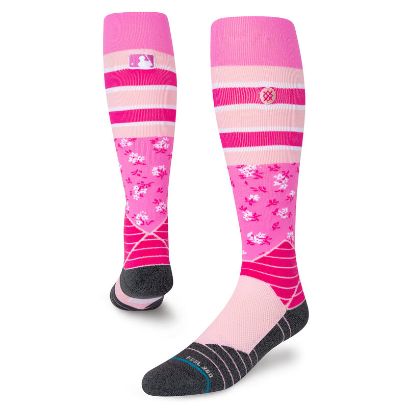 MLB Mother's Day 2022 OTC Socks product image 1, provided for visual reference and product detail review