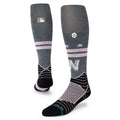 Stance Socks Diamond OTC Gray - Washington Nationals product image 1, provided for visual reference and product detail review