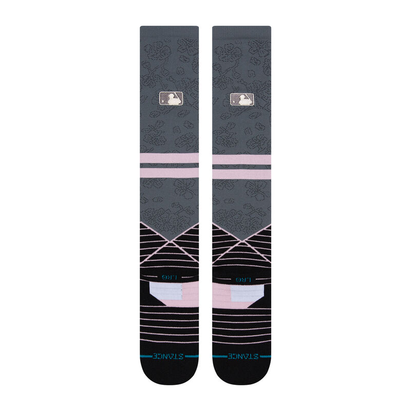 Stance Socks Diamond OTC Gray - Washington Nationals product image 3, provided for visual reference and product detail review