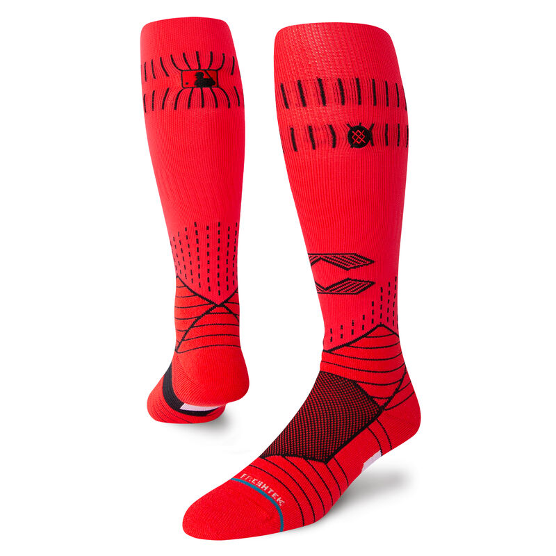 Cicinnati Reds City Connect OTC Stance Socks product image 1, provided for visual reference and product detail review
