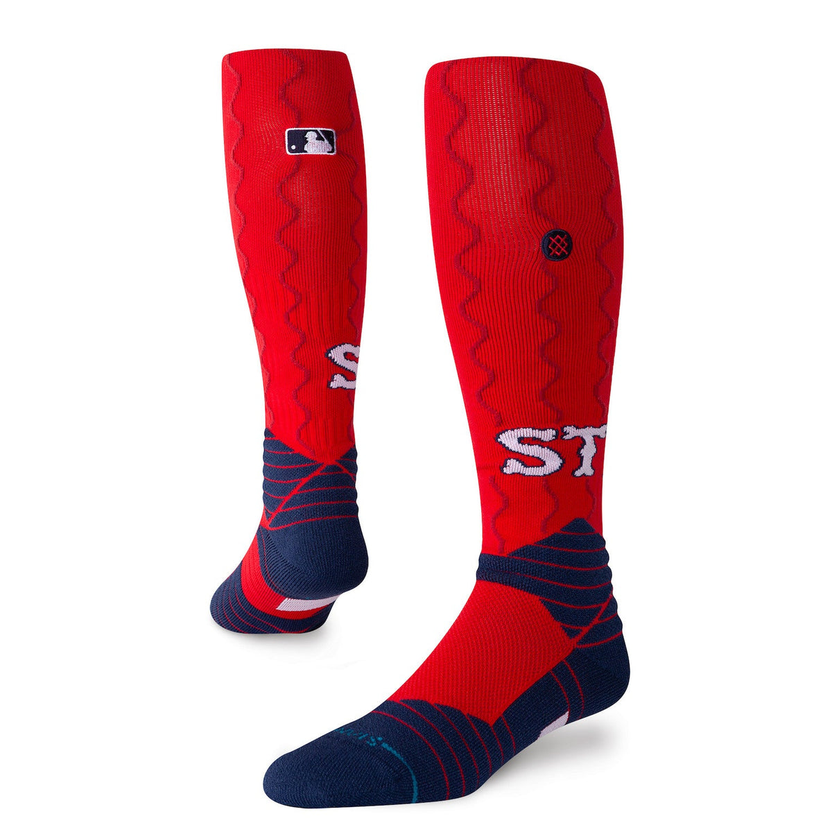 St Louis Cardinals City Connect OTC Stance Socks product image 1, provided for visual reference and product detail review