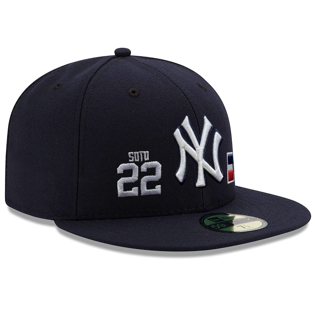 New York Yankees New Era 9FIFTY "SOTO 22" Snapback Hat – Limited Collectible Edition product image 2, provided for visual