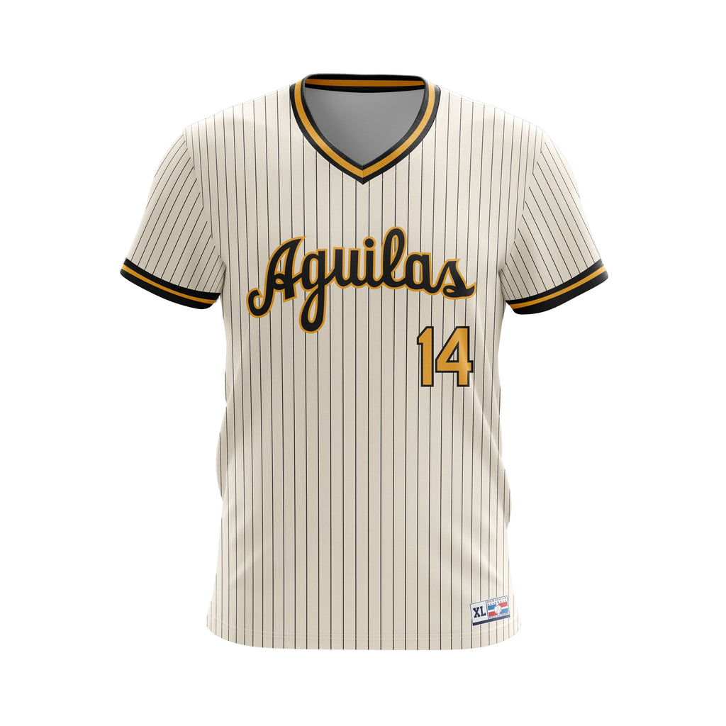 Dominican Baseball Team Aguilas Hall of Fame Jersey - "PEÑA" product image 3, provided for visual reference and product