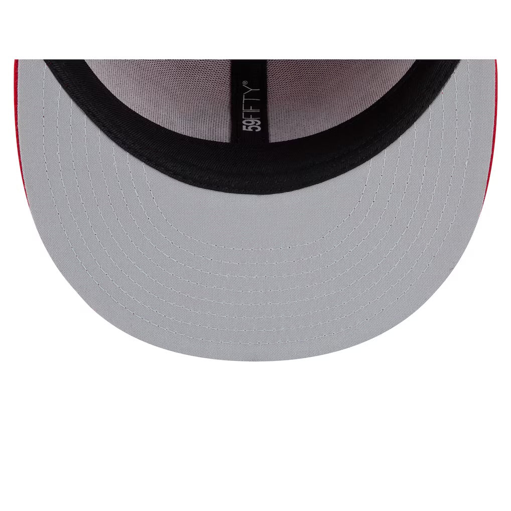 Canada World Baseball Classic 2026 New Era 59FIFTY Fitted Cap – Official WBC Hat product image 5, provided for visual