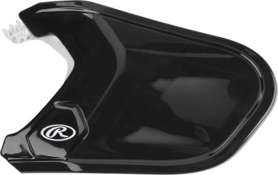 Rawlings MACH Adjust EXT Batting Helmet Extension, Right & Left Handed product image 1, provided for visual reference and