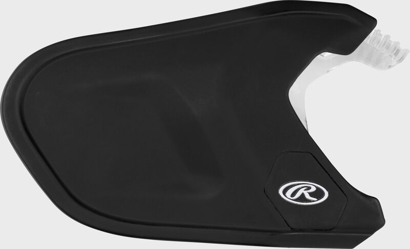 Rawlings MACH Adjust EXT Batting Helmet Extension, Right & Left Handed product image 2, provided for visual reference and