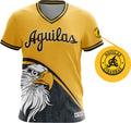 Aguilas Cibaeñas Baseball Jersey | Premium Sublimated Fan Gear – Soft Regular Fit Jersey product image 1, provided for