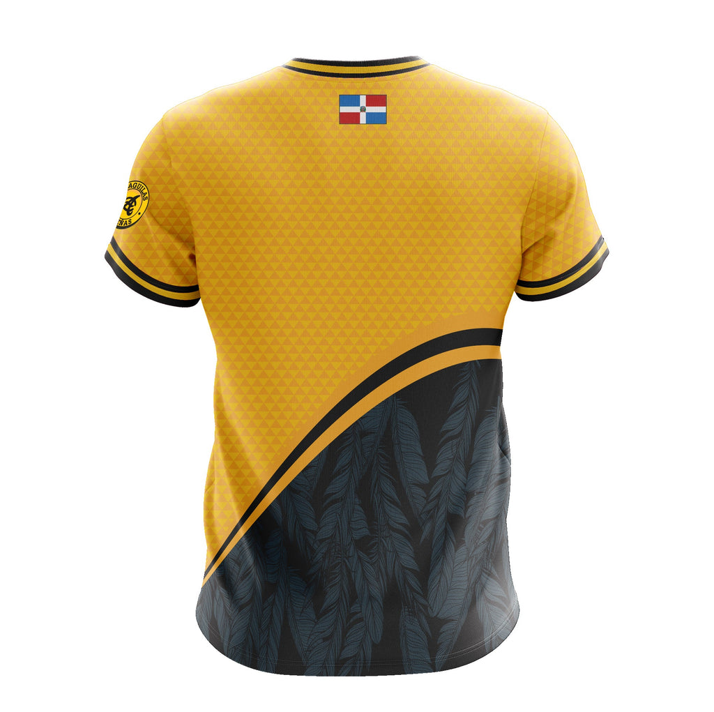 Aguilas Cibaeñas Baseball Jersey | Premium Sublimated Fan Gear – Soft Regular Fit Jersey product image 3, provided for